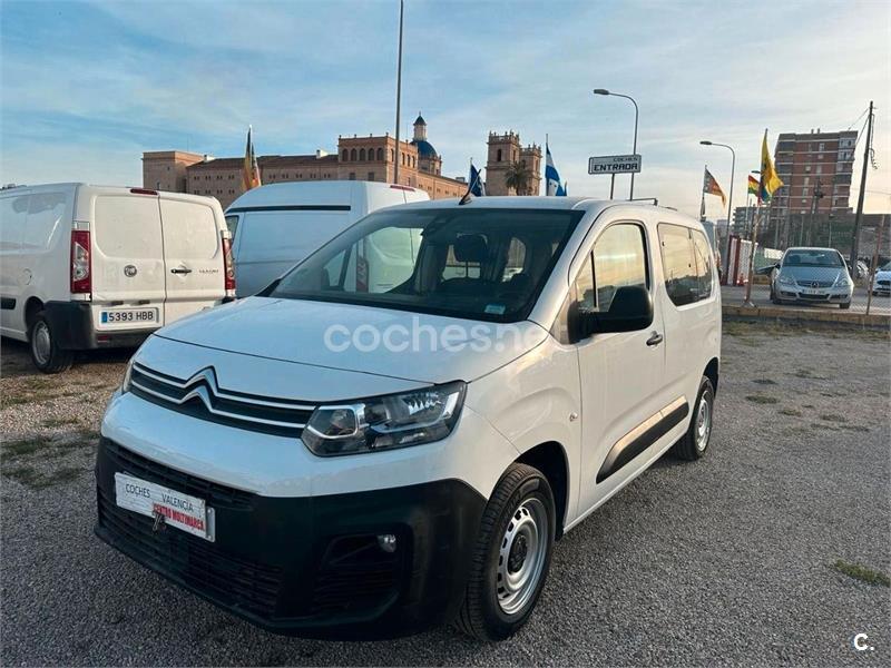 CITROEN Berlingo Talla M BlueHDi 100 SS LIVE PACK 4p.