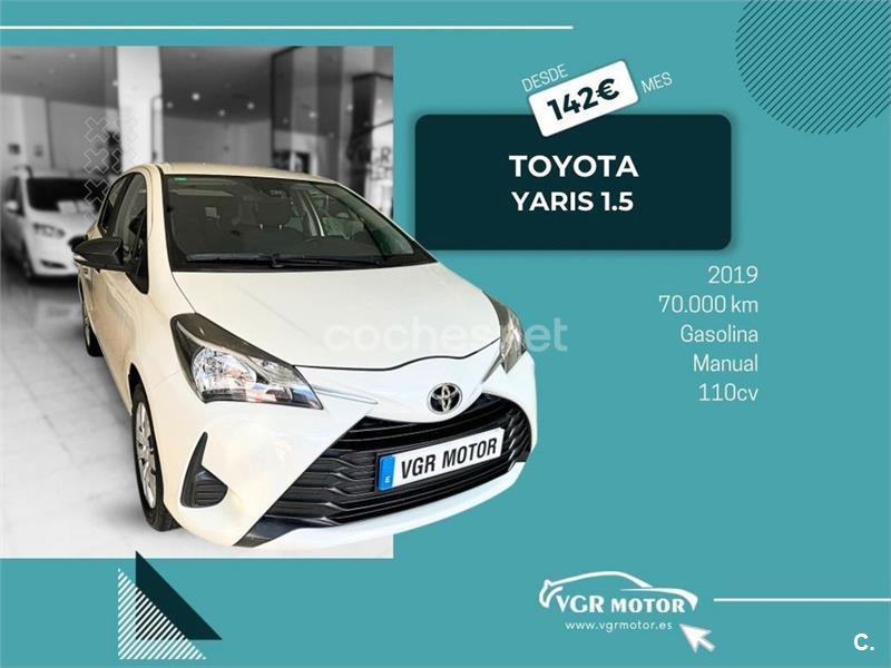 TOYOTA Yaris 1.5 110 Active 5p.