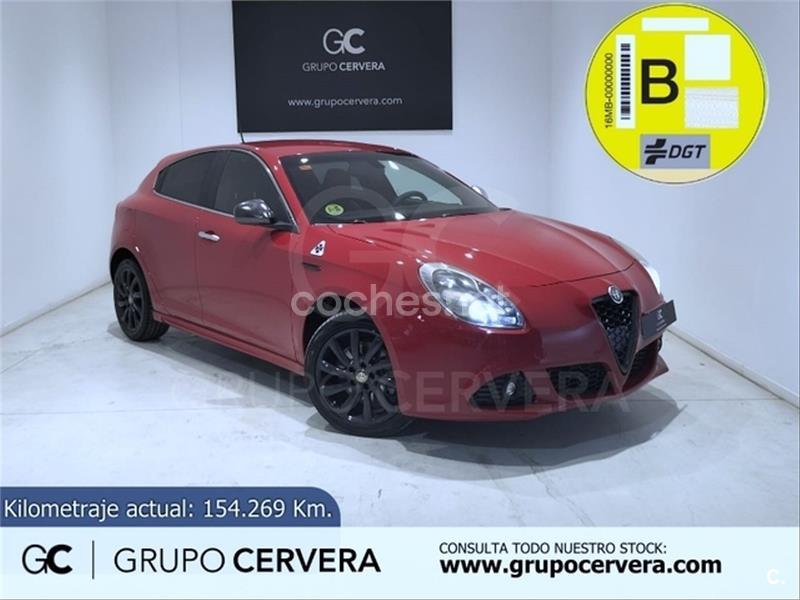 ALFA ROMEO Giulietta 2.0 JTDm 140cv Distinctive 5p.