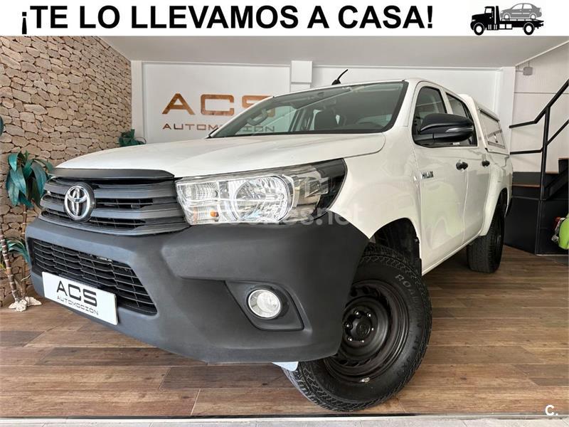 TOYOTA Hilux 2.4 D4D Cabina Doble GX 4p.