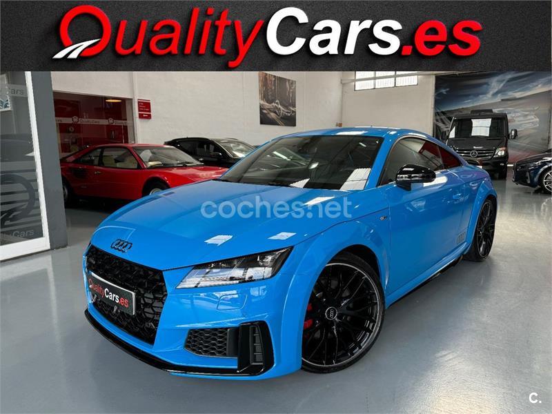 AUDI TT 45 TFSI 180kW Black Line Quattro Coupe