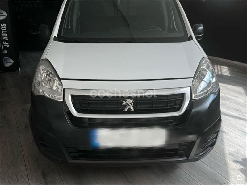 PEUGEOT Partner Plataforma Cabina L1 BHDI 74kW 100CV 2p.