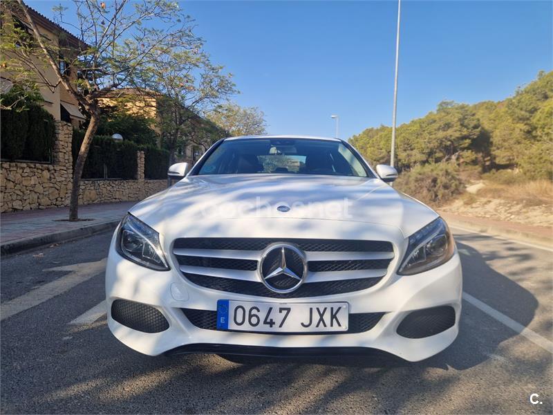 MERCEDES-BENZ Clase C C 220 d 4p.