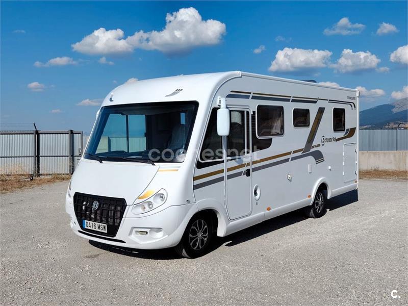 FIAT DUCATO BAVARIA I700 Class. ALTA GAMA INTEGRAL CAMA ISLA