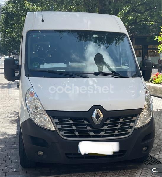 RENAULT Master Volquete DC P L3 3500 RG dCi 125