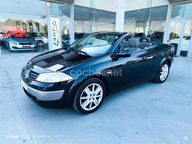 RENAULT Megane COUPECABR. CONFORT AUTHENTIQUE 1.6 16v