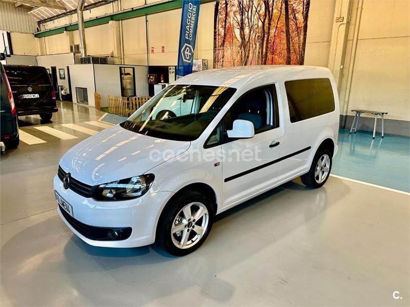 VOLKSWAGEN Caddy Kombi PRO 2.0 TDI 4MOTION 110CV 4p.