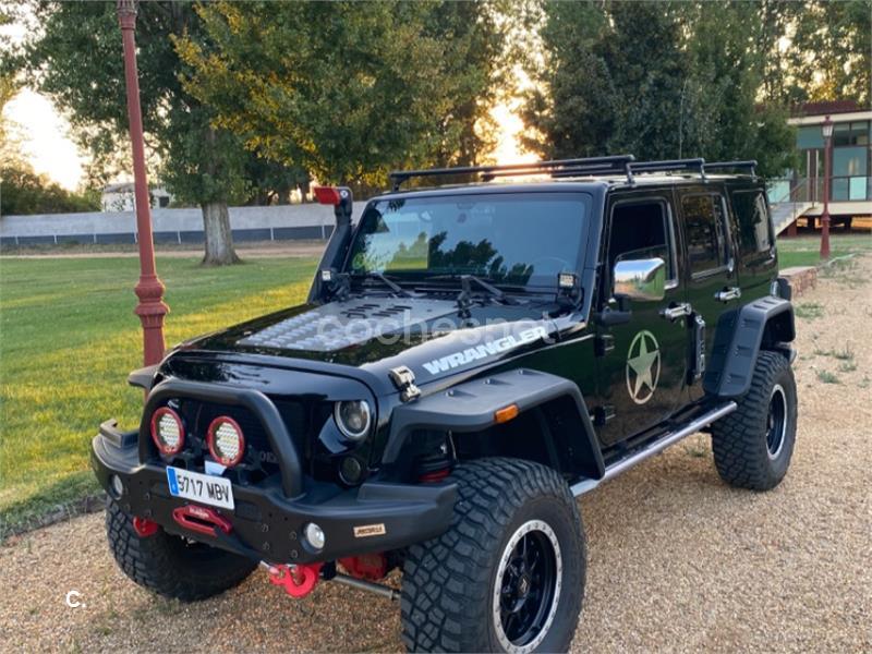 JEEP Wrangler Unlimited 2.8 CRD Night Eagle Auto