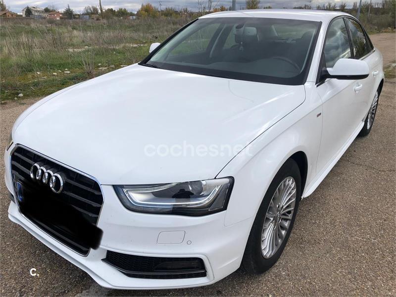 AUDI A4 2.0 TDI clean d 150CV multitro S line ed 4p.