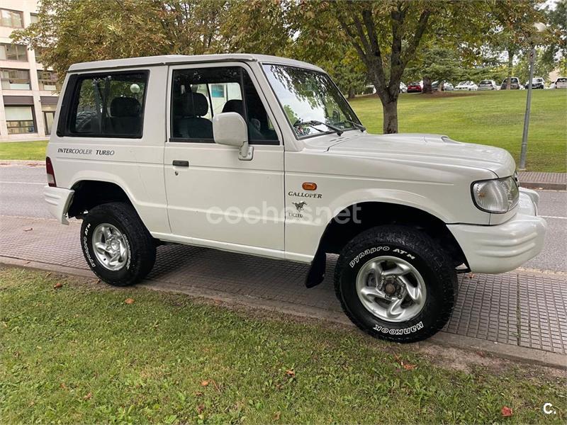 GALLOPER Exceed 2.5 TDI CONFORT SWB