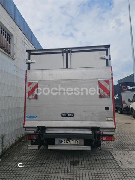 NISSAN Cabstar C35132C61 Premium Media Caja Aluminio 2p.