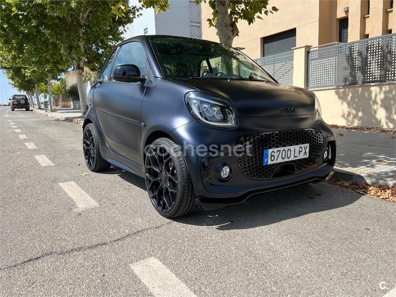 SMART fortwo 60kW81CV EQ coupe