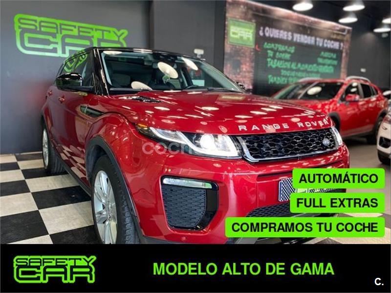 LAND-ROVER Range Rover Evoque 2.0L TD4 150CV 4x4 HSE Dynamic Auto 5p.