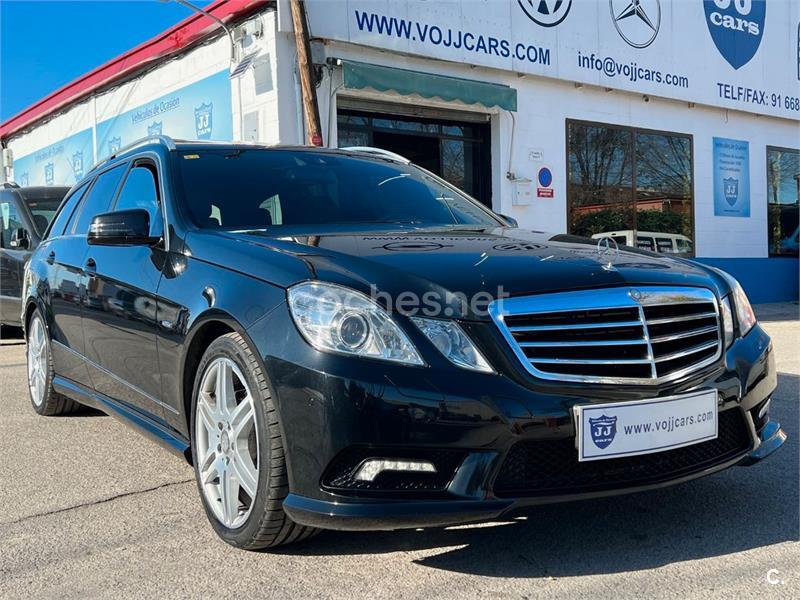 MERCEDES-BENZ Clase E E 350 CDI BE Avantgarde Estate 5p.