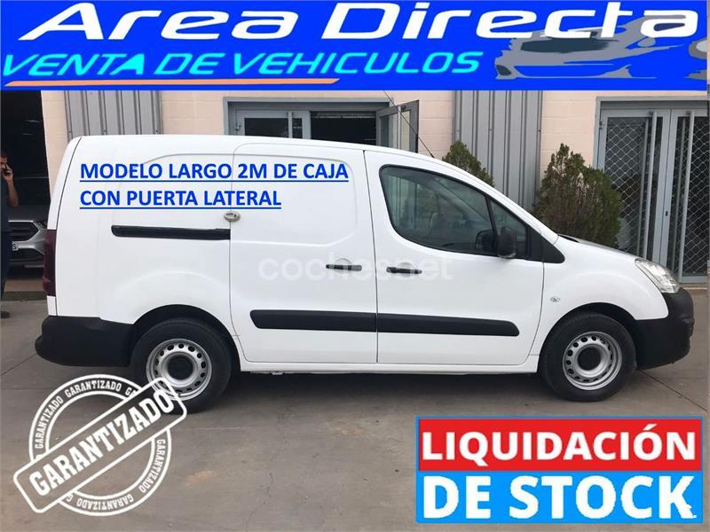 PEUGEOT Partner Furgon Confort PackL2 BlueHDi 73KW 100