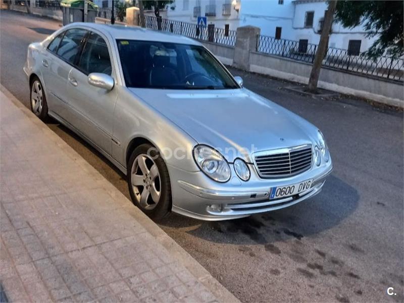 MERCEDES-BENZ Clase E E 270 CDI AVANTGARDE 4p.