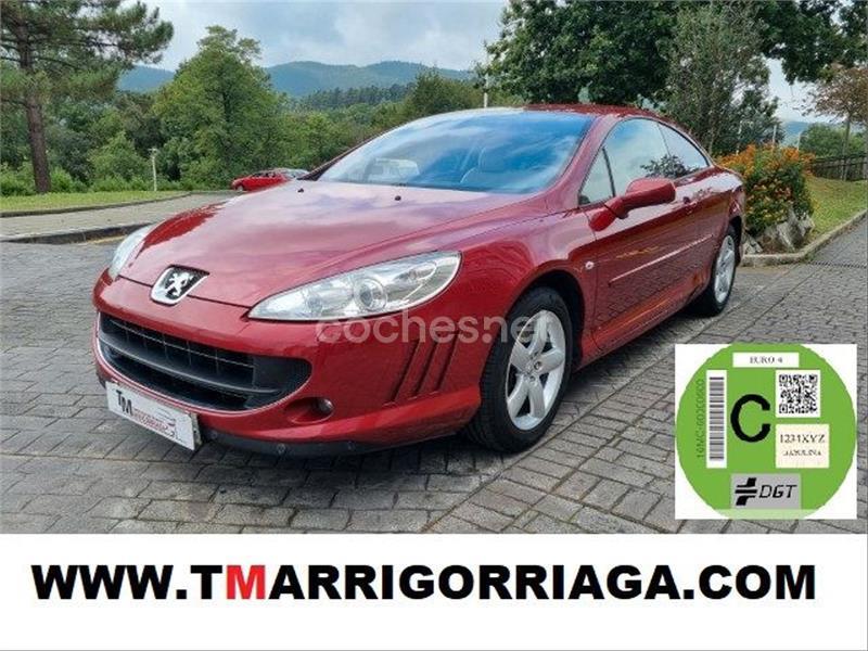 PEUGEOT 407 2.2 Pack Coupe