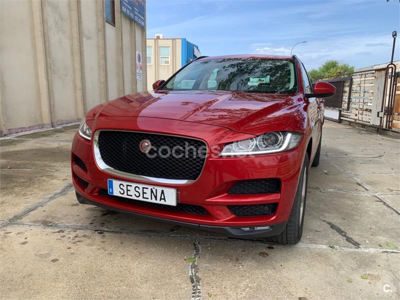 JAGUAR Fpace 2.0L i4D AWD Automatico Prestige