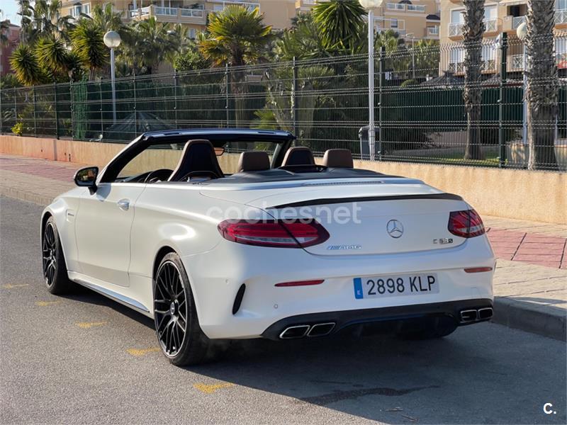 MERCEDES-BENZ Clase C C Cabrio MercedesAMG C 63 S 2p.