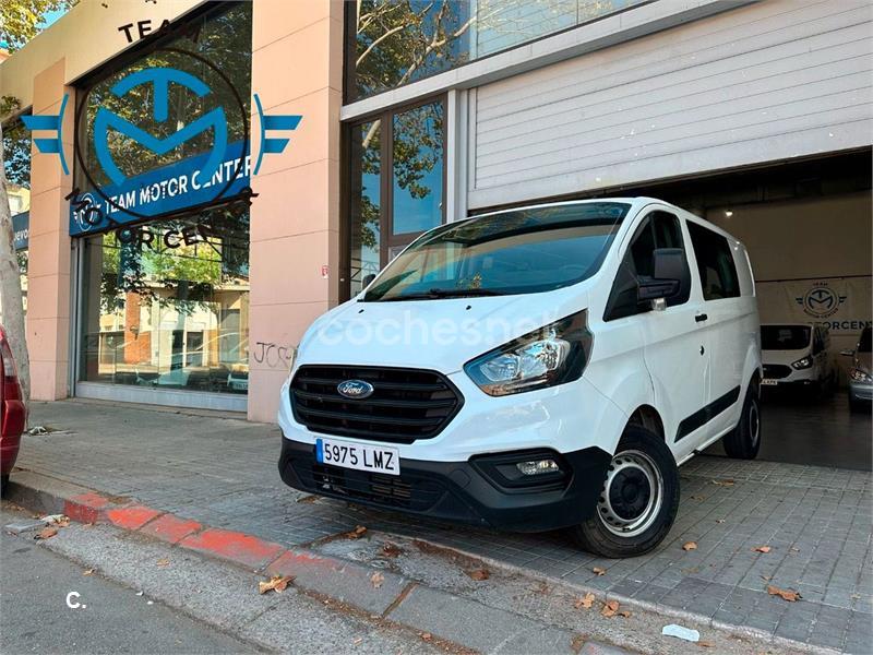 FORD Transit Custom Kombi 2.0 TDCI 110kW 320 L1 Sport 4p.