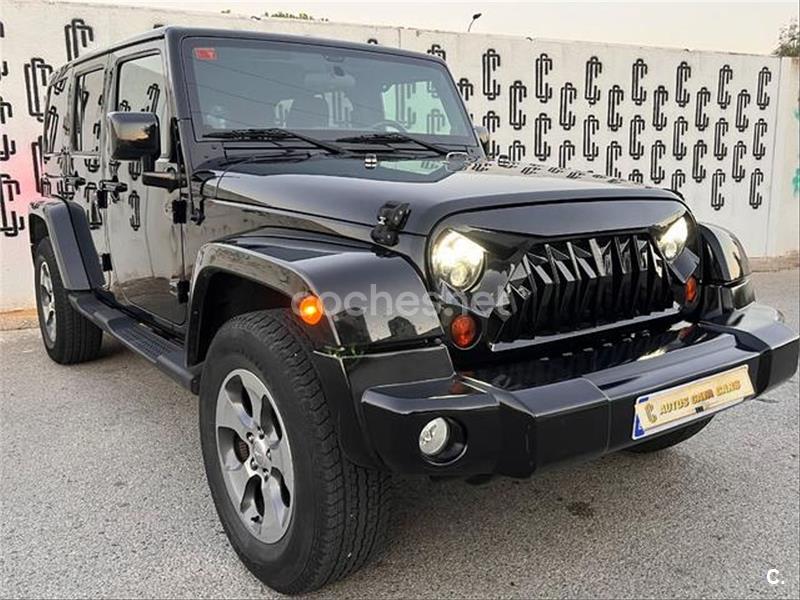 JEEP Wrangler Unlimited 2.8 CRD Sport 4p.