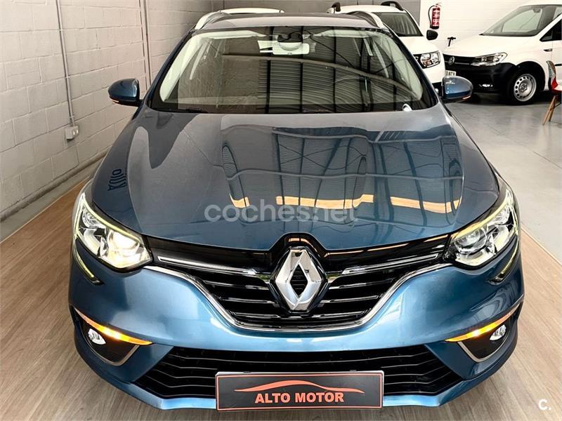 RENAULT Megane S.T. Business Blue dCi 85kW 115CV