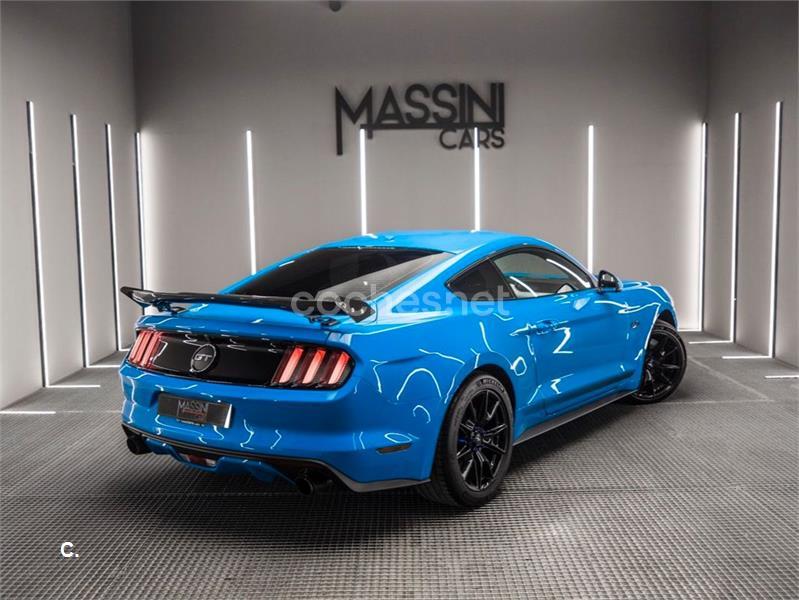 FORD Mustang 5.0 TiVCT V8 307kW Mustang GT Fastsb. 2p.