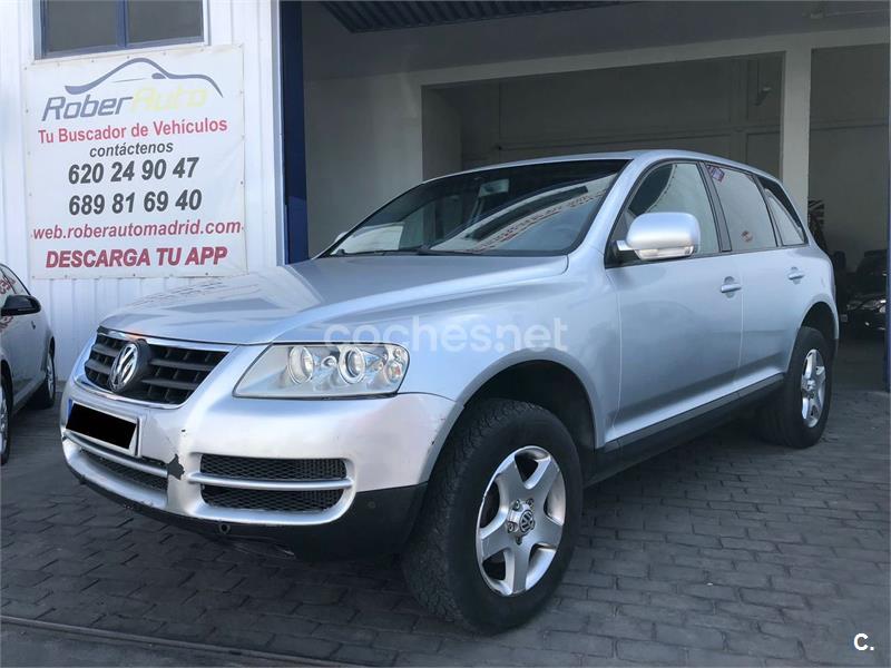 VOLKSWAGEN Touareg 2.5 R5 TDI Tiptronic 5p.