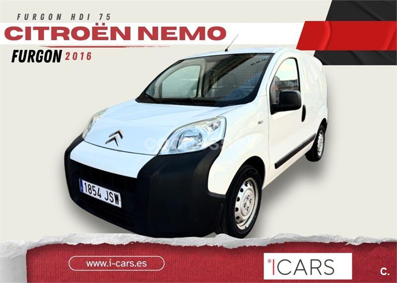 CITROEN Nemo HDi 75cv Furgon 4p.