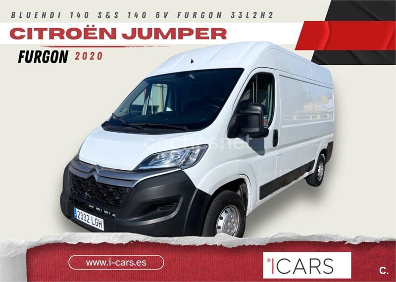 CITROEN Jumper BlueHDi 103KW 140CV Furgon 35L2H2 4p.