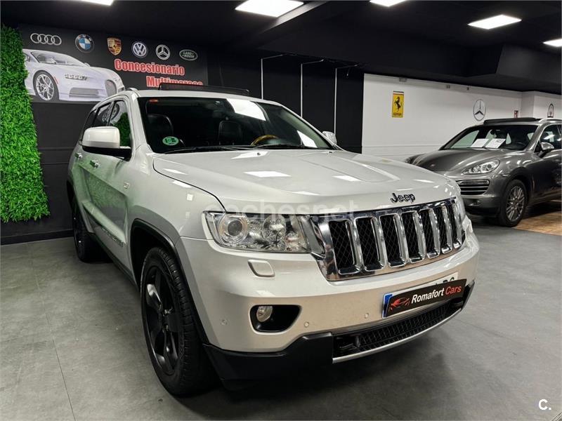 JEEP Grand Cherokee 3.6 V6 Overland 5p.