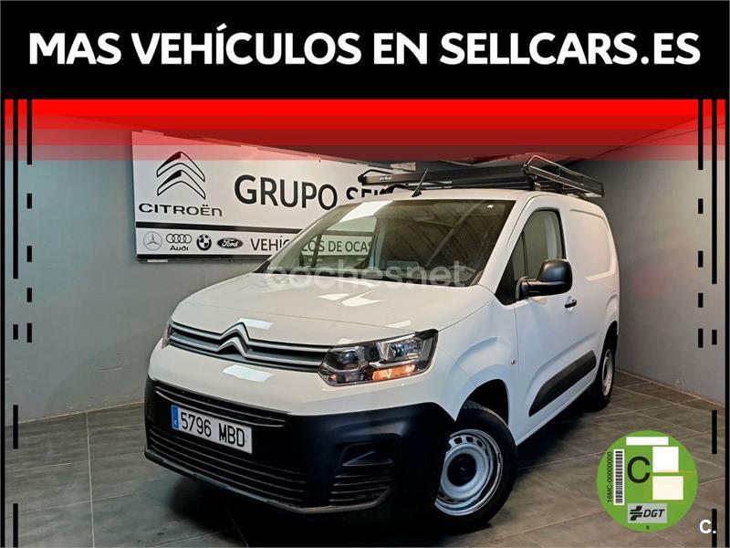 CITROEN Berlingo Talla M BlueHDi 100 4p.