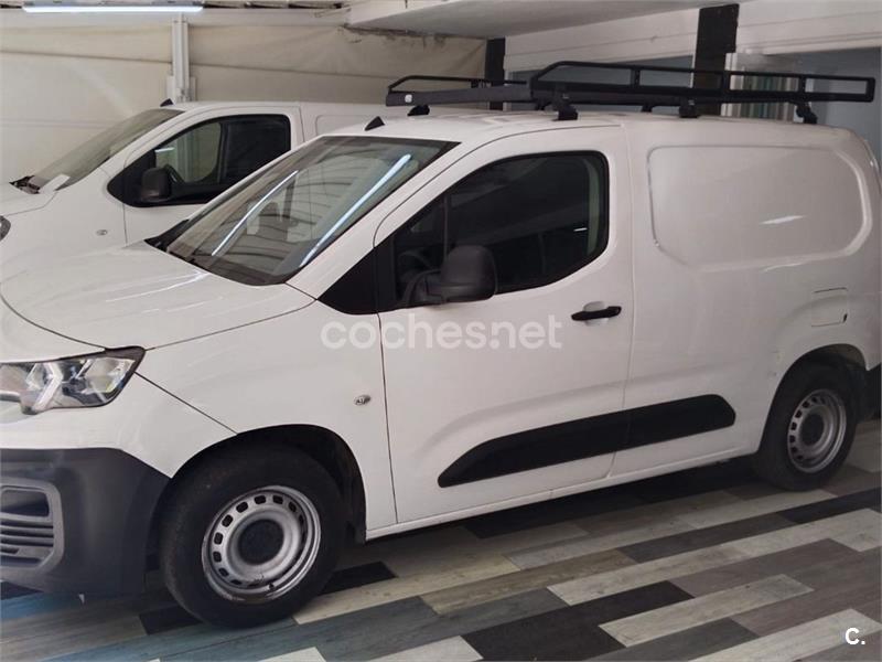 PEUGEOT Partner Asphalt Standard 600kg BlueHDi 73kW