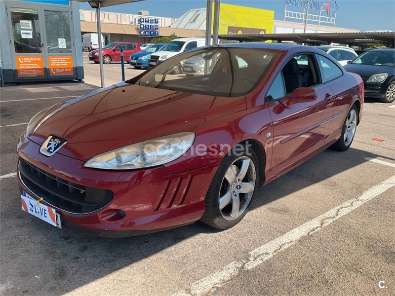 PEUGEOT 407 2.7 HDi Automatico Pack Coupe