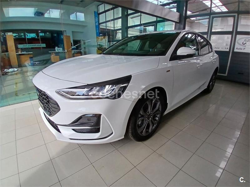 FORD Focus 1.0 Ecoboost MHEV 92kW STLine