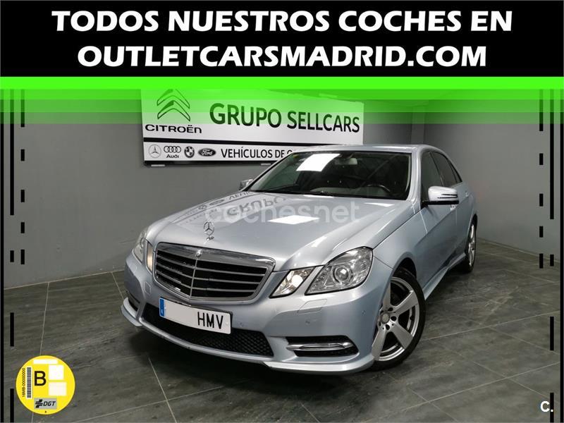 MERCEDES-BENZ Clase E E 300 BlueTec HYBRID 4p.