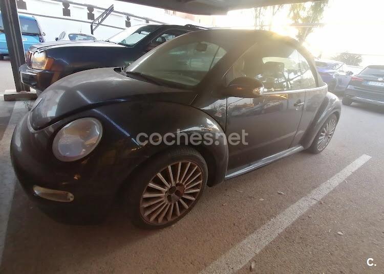 VOLKSWAGEN New Beetle 1.8 T Cabriolet