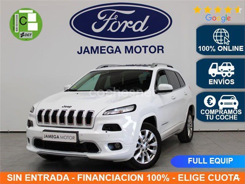 JEEP Cherokee 2.2 CRD Overland Aut 4x4 Act. D.I