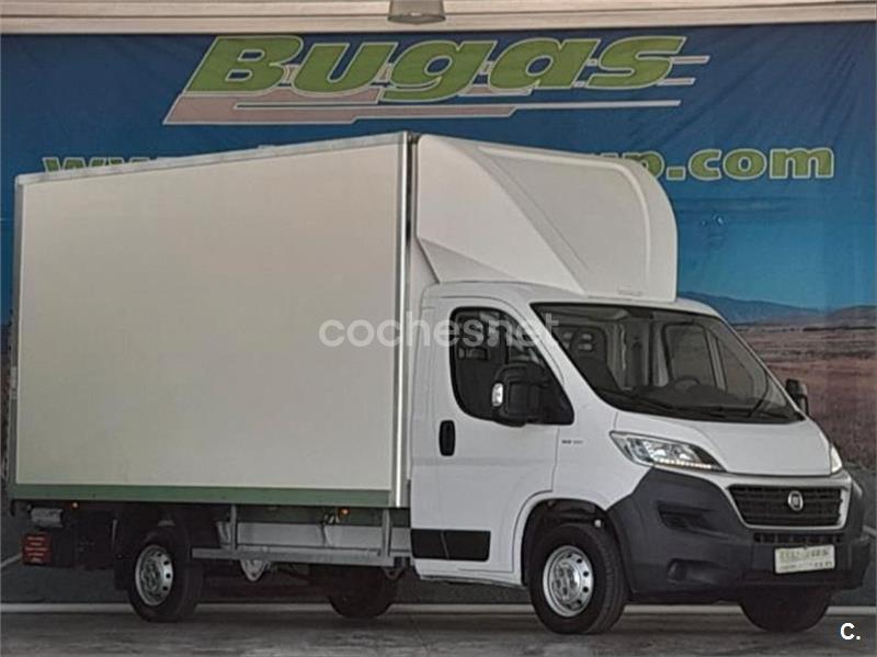 FIAT DUCATO 2.3 MTJ 130 CV PAQUETERA CON TRAMPILLA PACK NAVEGADOR