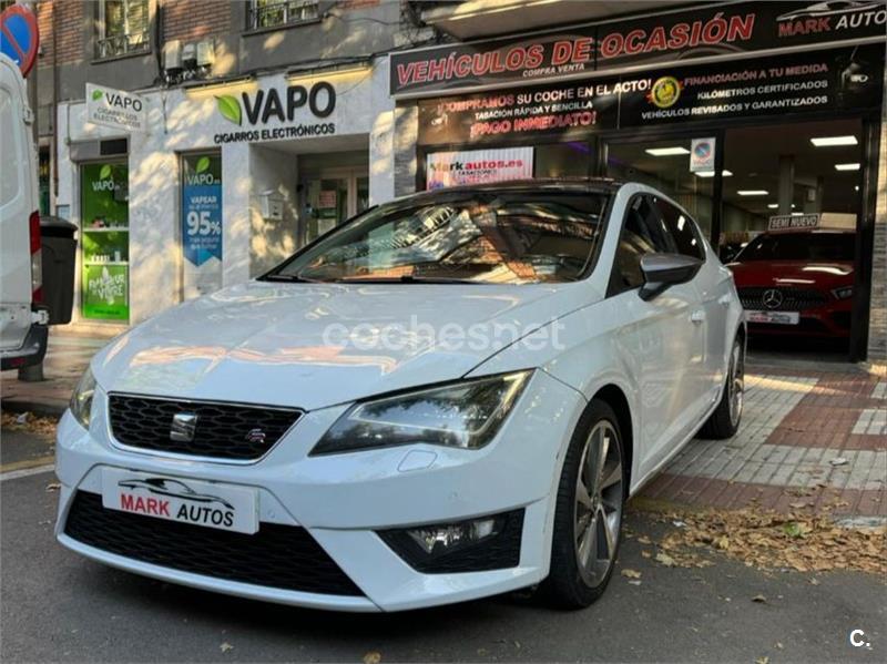 SEAT Leon 2.0 TDI 184cv StSp FR