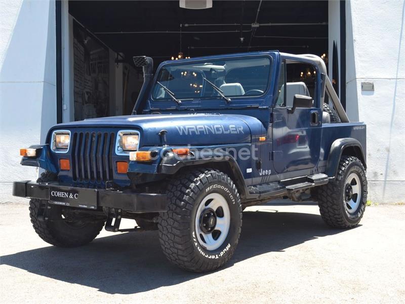 JEEP Wrangler WRANGLER 2.5 SOFT TOP BASE