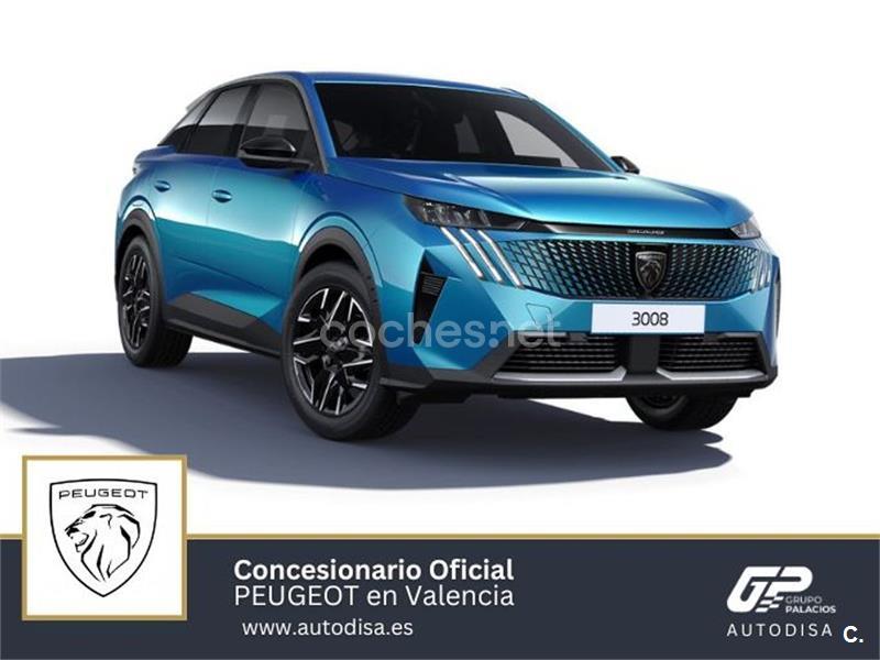 PEUGEOT 3008 Hybrid 1.2 100KW Allure eDCS6 5p.