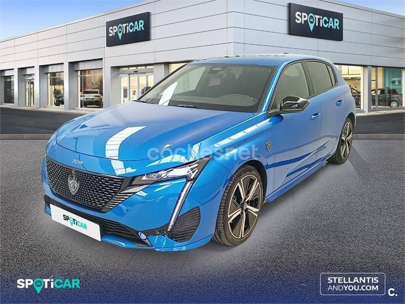 PEUGEOT 308 5P GT BlueHDi 130 SS EAT8 5p.