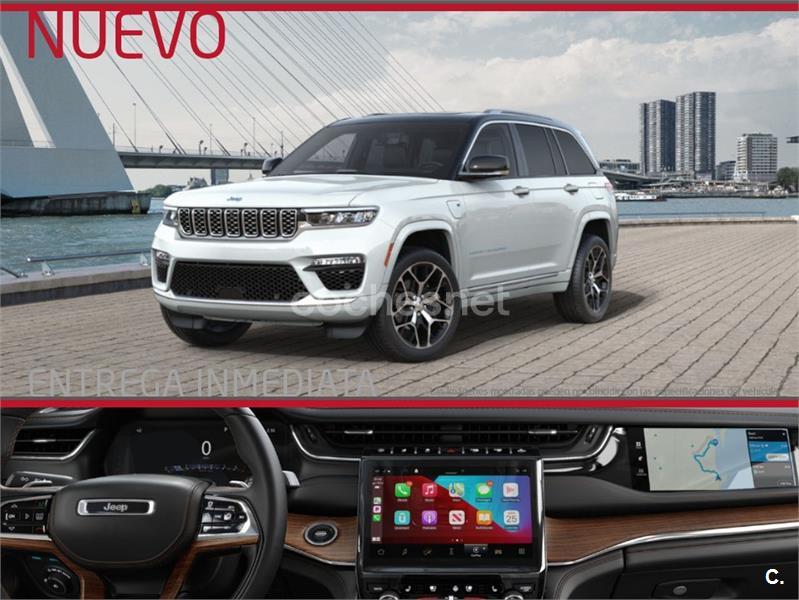 JEEP Grand Cherokee Summit Reserve 4xe 2.0 PHEV 5p.