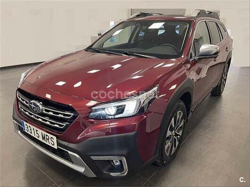 SUBARU Outback 2.5i Touring CVT Lineartronic AWD