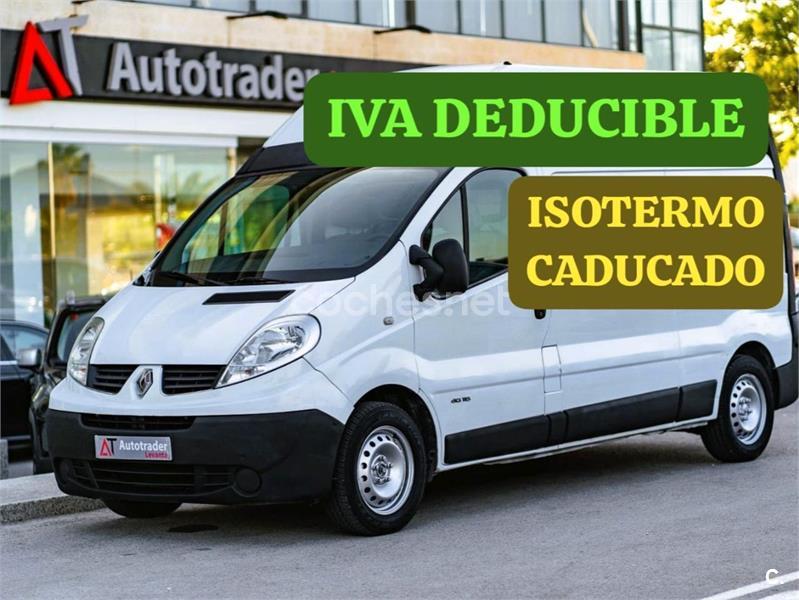 RENAULT Trafic Furgon 29 Corto Normal 2.0dCi 115 4p.