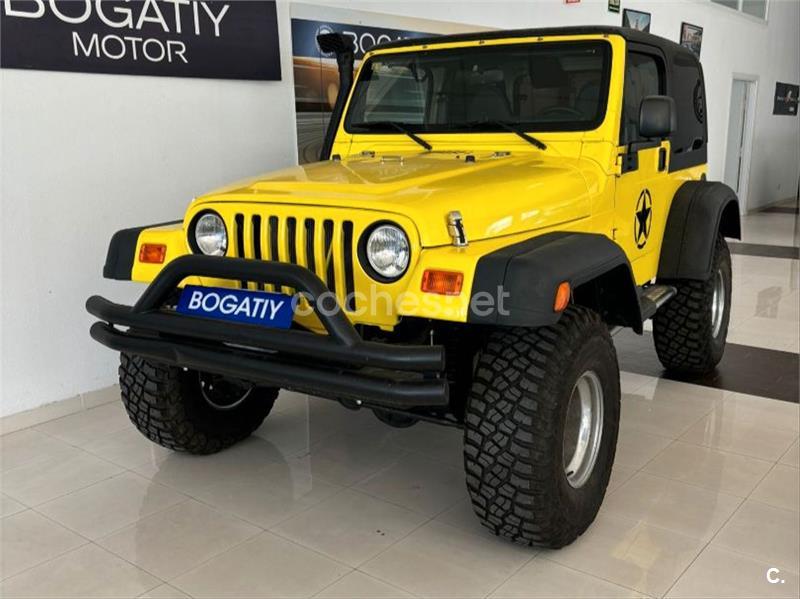 JEEP Wrangler 4.0 Techo Duro Auto