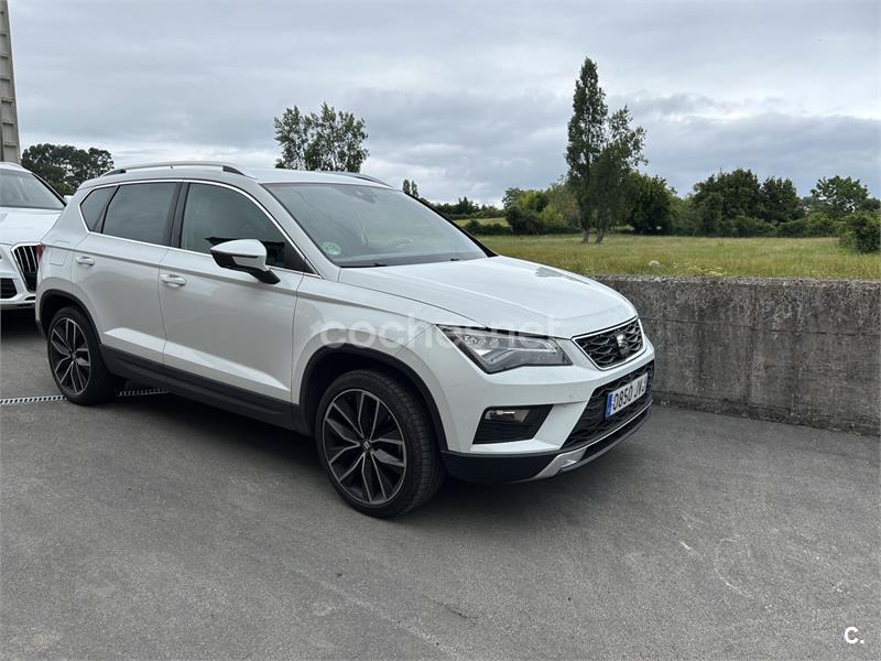 SEAT Ateca 2.0 TDI DSG 4Drive StSp Xcellence