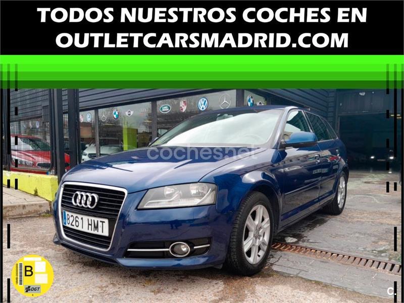 AUDI A3 Sportback 1.6 TDI 105cv Attraction 5p.