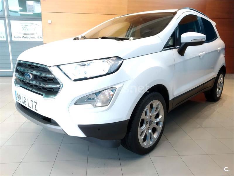 FORD EcoSport 1.0T EcoBoost SS Titanium